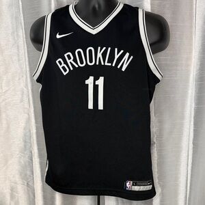 Nike Brooklyn Nets Irving #11 NBA Swingman Basketball Jersey Black Youth L READ